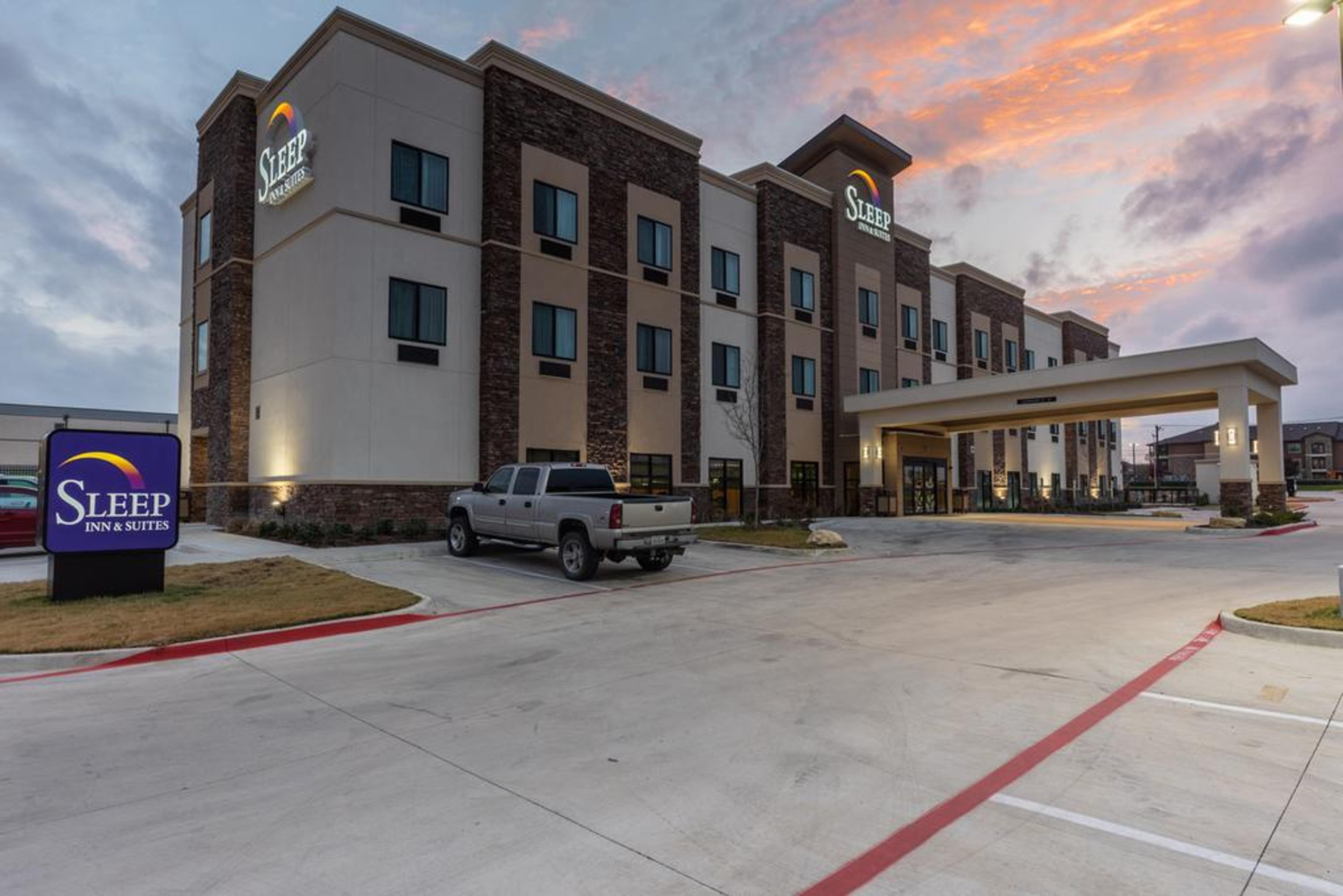 Sleep Inn & Suites Fort Worth - Fossil Creek Extérieur photo